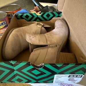 Ankle boots, size 9.5